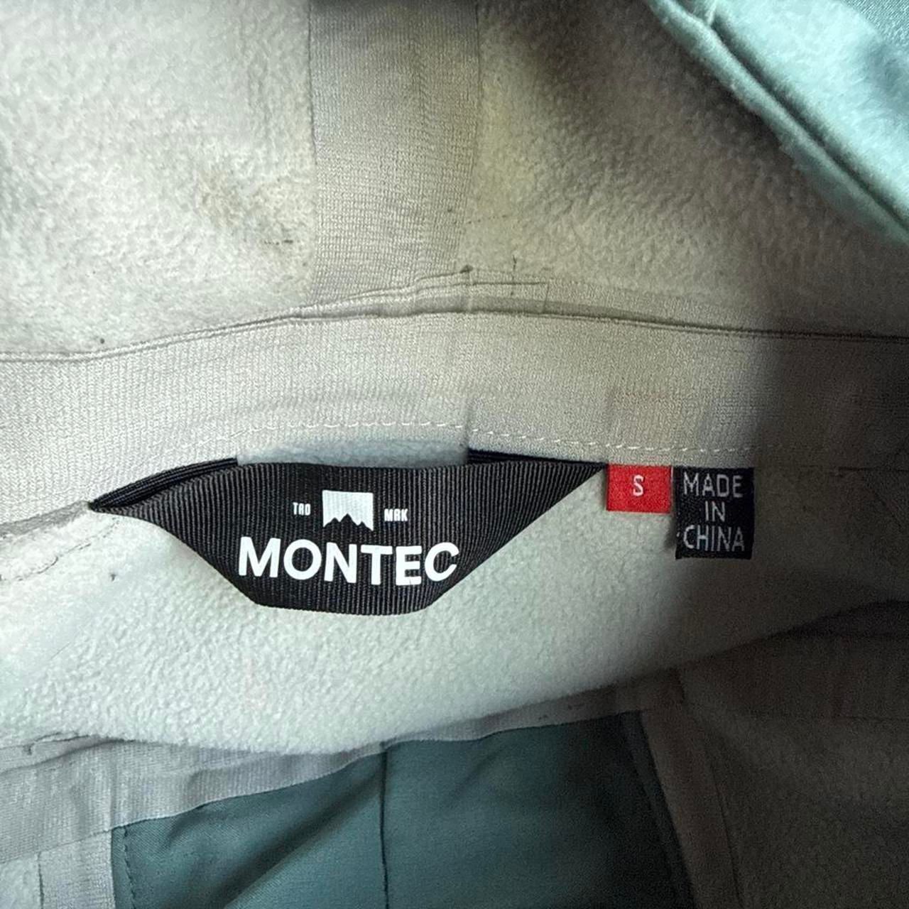 Montec- Women's Grey/Blue Jacket — image 5 of 6